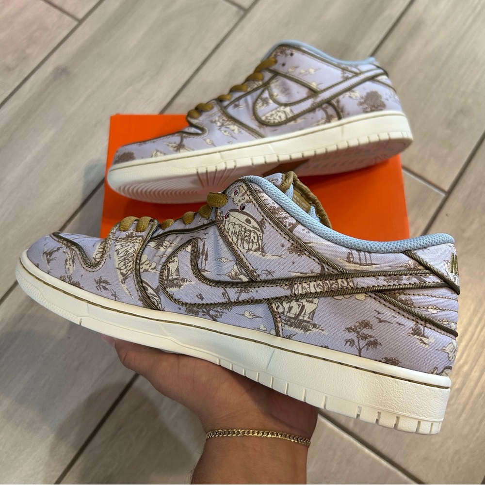 NIKE DUNK LOW SB PREMIUM “CITY OF STYLE” Size 13 - Picture 4 of 5